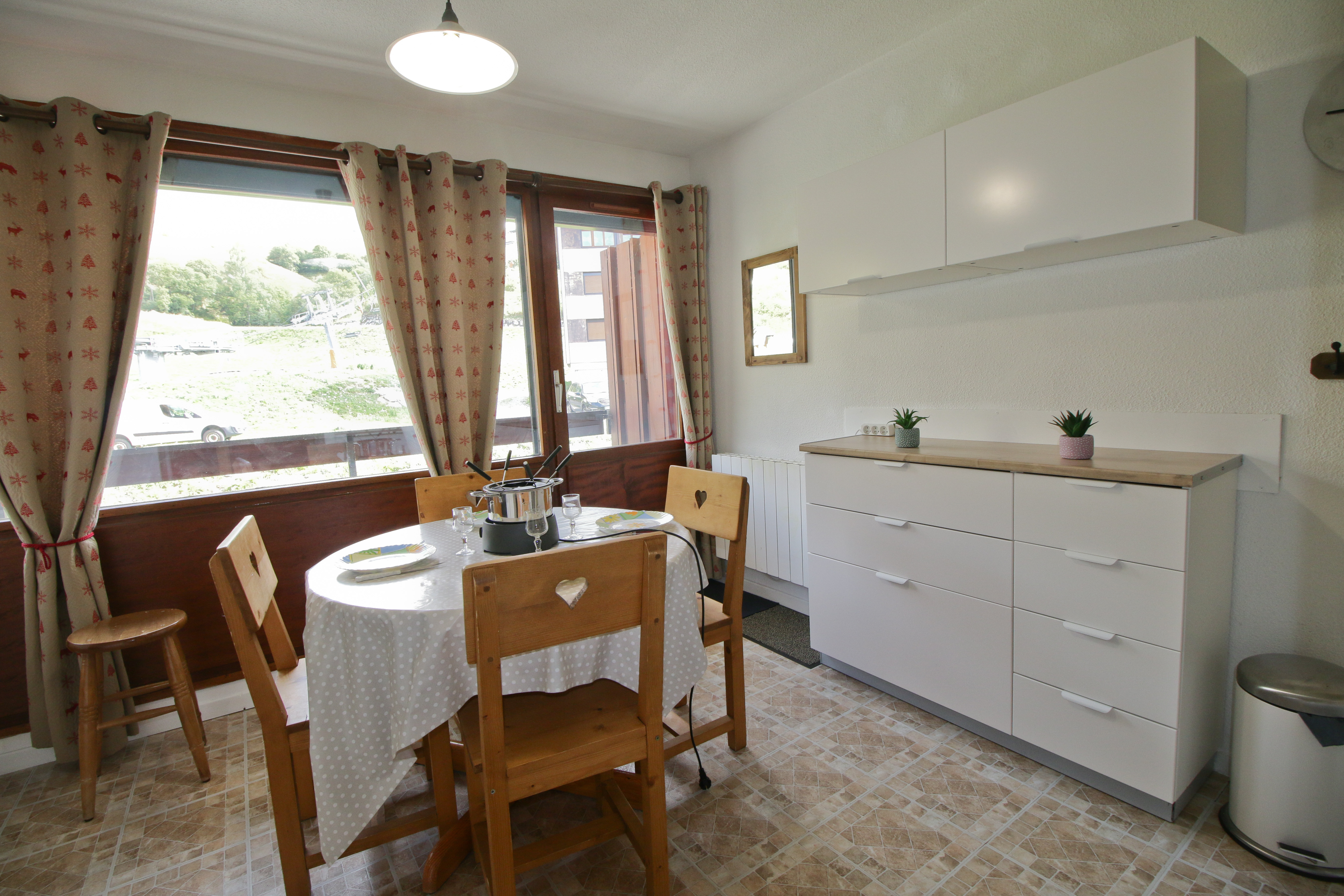 Studio 4 Personnes - Appartement le sorbier sor412 - Saint François Longchamp