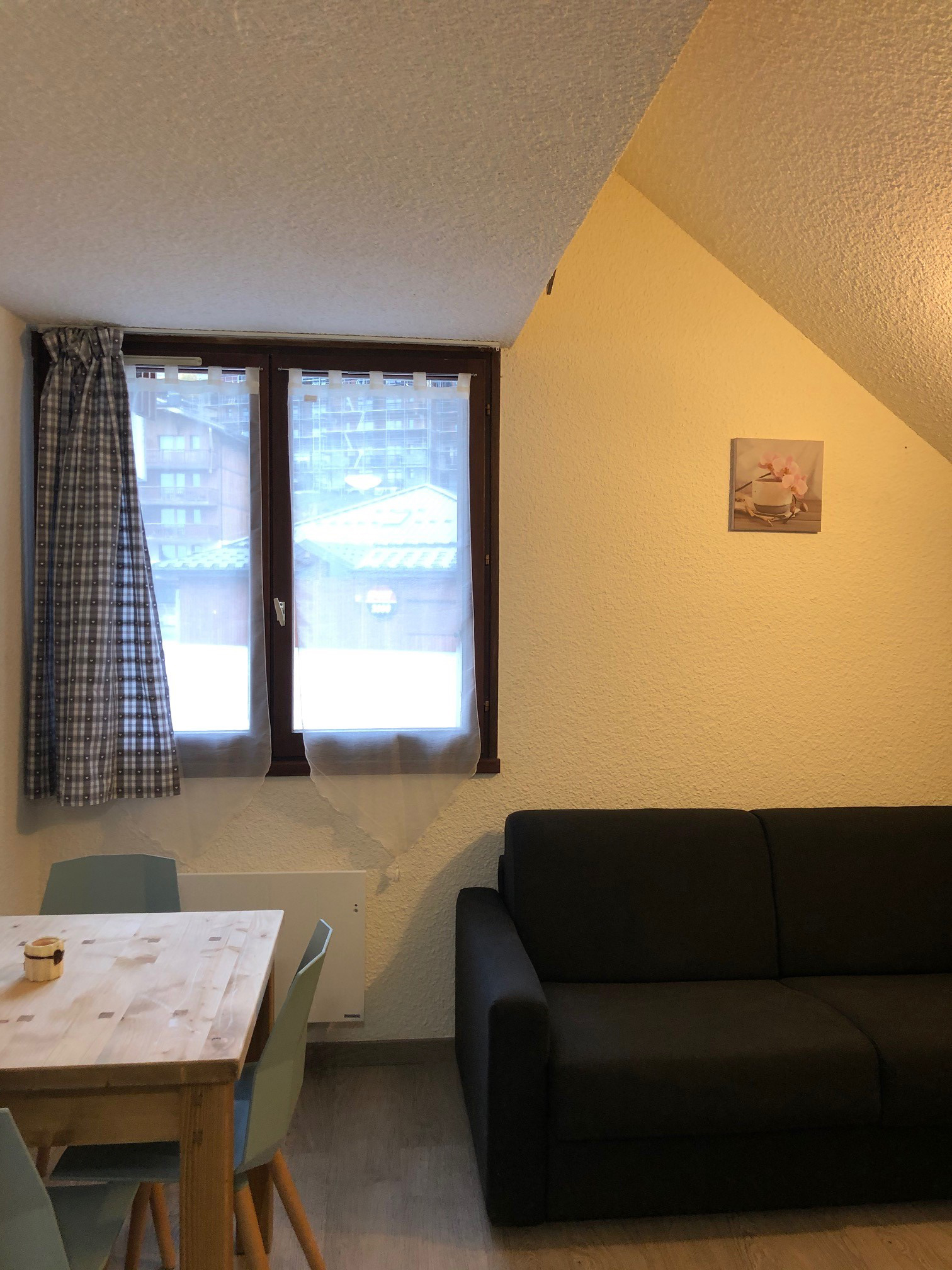 Studio 2 Personnes - Appartement le grand pic gp305 - Saint François Longchamp