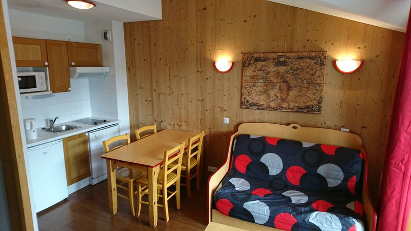 2 pièces 6 personnes - LES 4 VALLEES - Saint François Longchamp