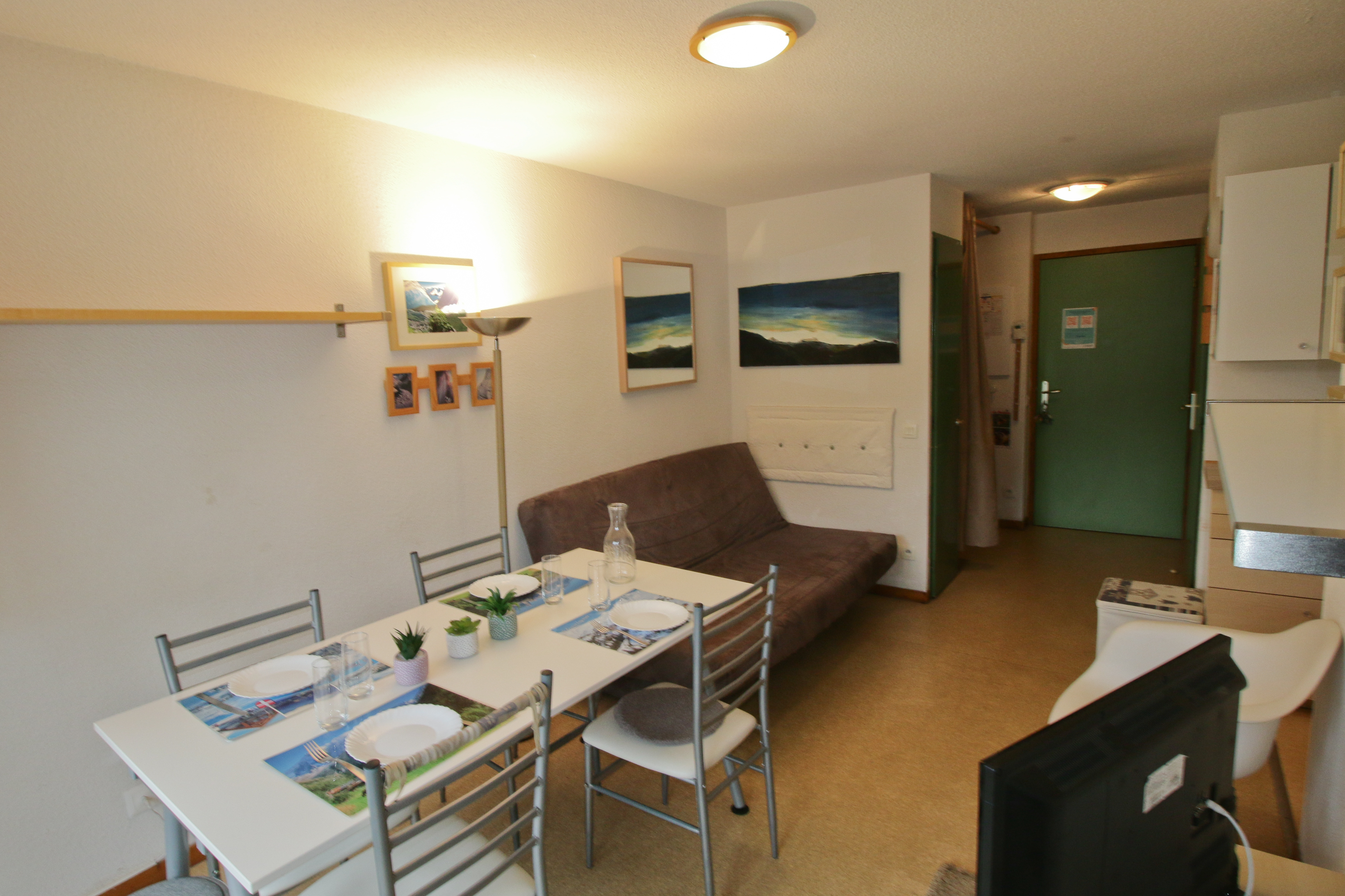 2 Pièces 6 Personnes - Appartement les balcons du soleil 1 bdsa22 - Saint François Longchamp