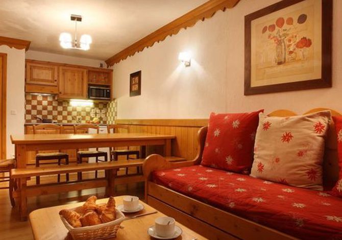 3 Pièces 4 Personnes - Résidence Chalet des Neiges 4* - Oz en Oisans