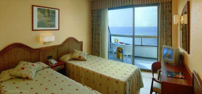 Chambre 2/3 personnes - Hôtel Tropic Park 4* - Malgrat de Mar