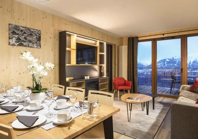 5 Pièces 10 personnes - Résidence Club MMV L’Etoile des Sybelles 4* - Le Corbier