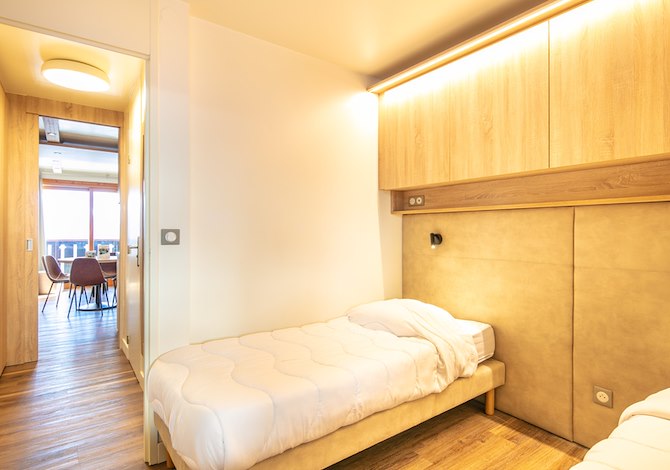 2 Pièces 5 personnes - Résidence Vacanceole ~ La Duit - Doucy