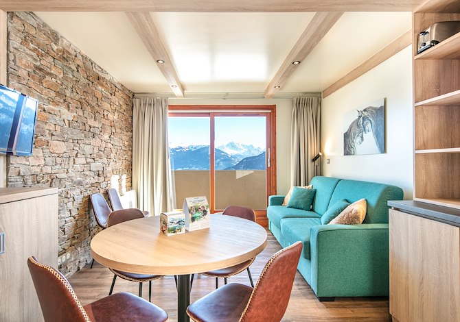 2 pièces 6 personnes - Résidence Vacanceole ~ La Duit - Doucy