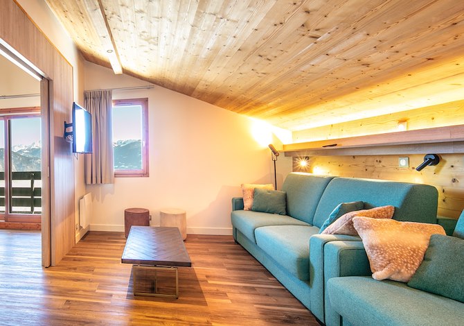 4 Pièces 10 personnes mezzanine - Résidence Vacanceole ~ La Duit - Doucy