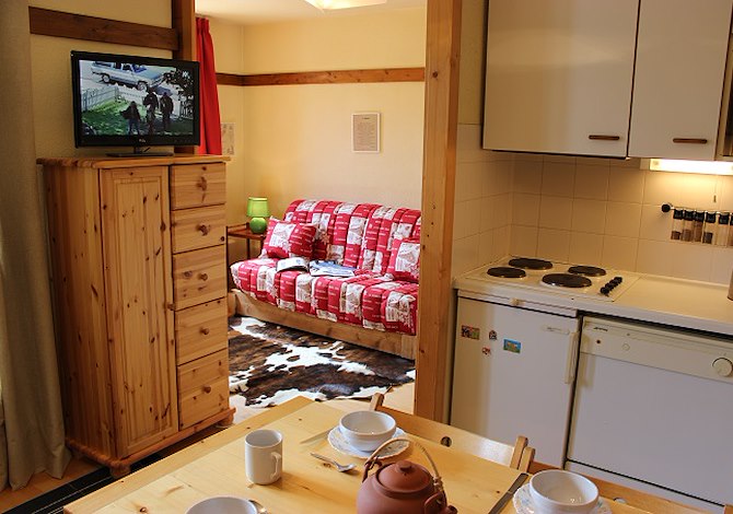 2 Pièces 4 personnes REB58 . - Appartements Reine Blanche. ACHAT FERME - Val Thorens