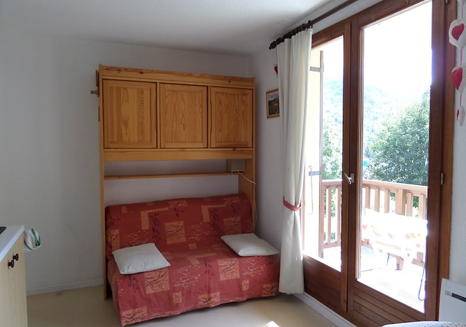 2 Pièces 4 personnes THYMEL 22 . - Résidence Le Thymel. - Valloire