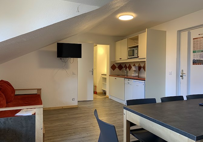 3 Pièces 8 personnes Bâtiment B - travelski home classic - Résidence La Muzelle - Les Deux Alpes Venosc