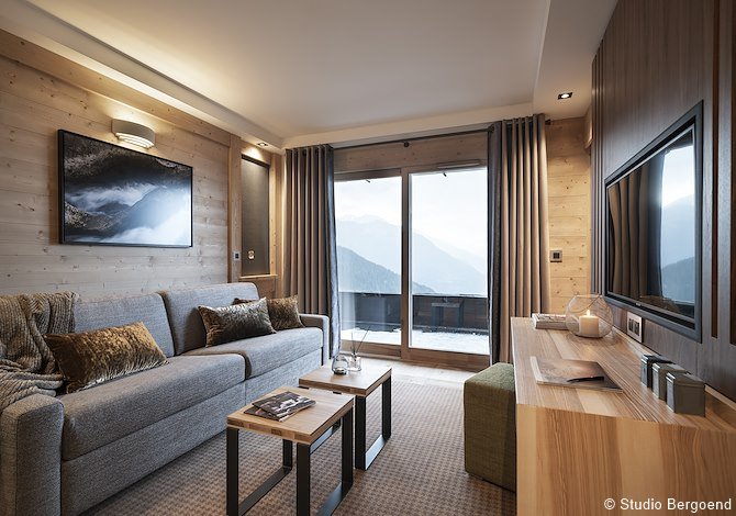 Suite 4 Personnes Junior - Hôtel Alpen Lodge 4* - La Rosière