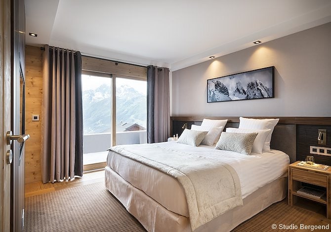 Chambre 2 personnes Deluxe - Hôtel Alpen Lodge 4* - La Rosière