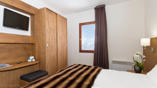 Chambre Communicante 4 personnes DP FLEX14 - Hôtel Marielle 4* - Val Thorens