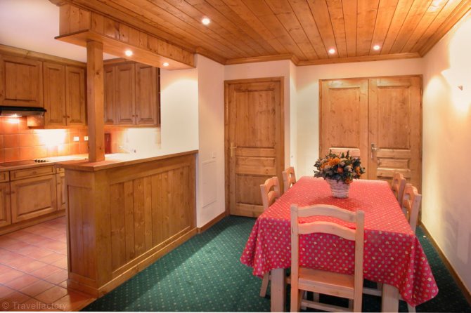 3 pièces 8 personnes cabine - Résidence Vacanceole ~ Alpina Lodge - Les Deux Alpes Centre