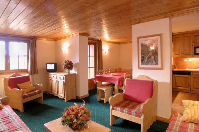 5 pièces 10 personnes cabine - Résidence Vacanceole ~ Alpina Lodge - Les Deux Alpes Centre