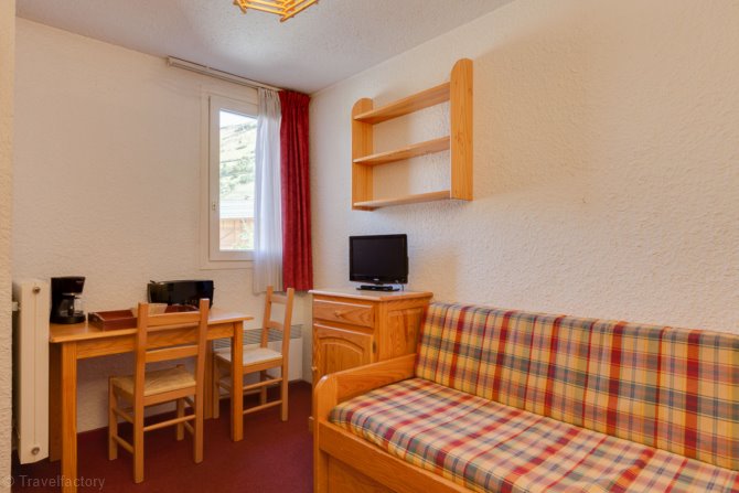 Studio 2 personnes - Résidence Vacanceole ~ Côte Brune - Les Deux Alpes Centre