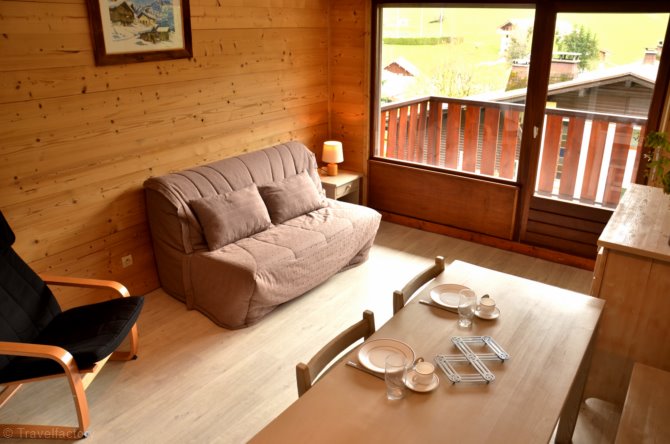 2 Pièces 4/6 personnes Alcove ou Duplex - La Résidence 2* - La Clusaz