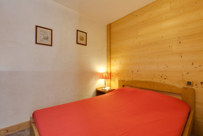 2 Pièces cabine 6 personnes - Résidence Vacanceole ~ Les Bleuets - Les Deux Alpes Venosc