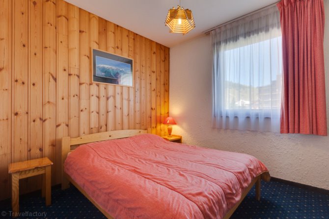 2 pièces cabine 6 personnes - Résidence Vacanceole ~ Quirlies - Les Deux Alpes Venosc