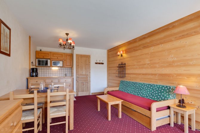 Studio 4 personnes - Résidence Vacanceole Saint Christophe - Les Deux Alpes Centre