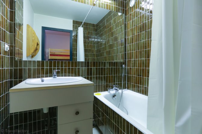 Studio 4 personnes - Résidence Vacanceole ~ Saint Christophe - Les Deux Alpes Centre