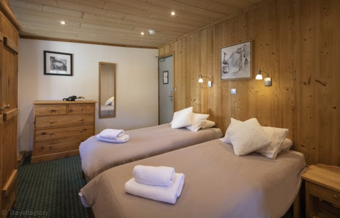 Chambre familiale standard triple - Hôtel Lagrange Vacances Escapade 3* - Alpe d'Huez