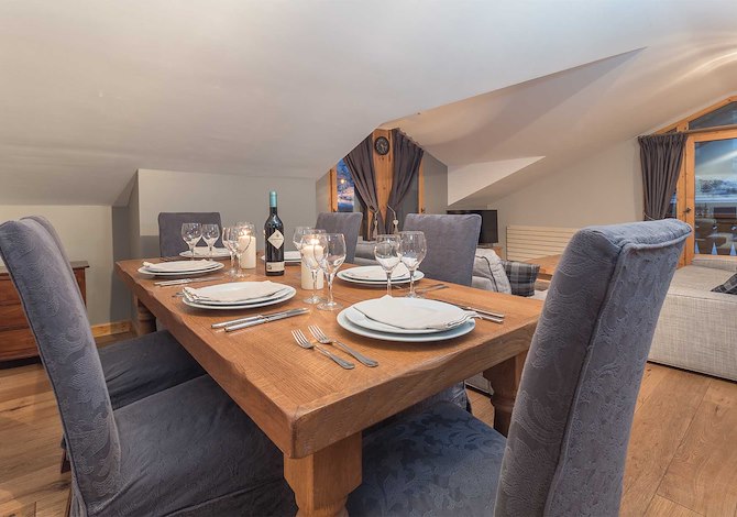 4 Pièces 6 personnes - Chalet Dharkoum Makan - Courchevel 1850