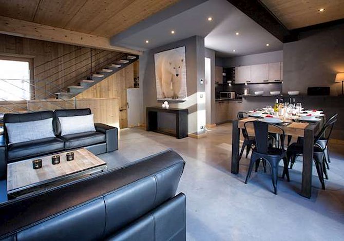 5 Pièces 7/8 personnes - Chalet Alpinium 2 - Tignes 1800