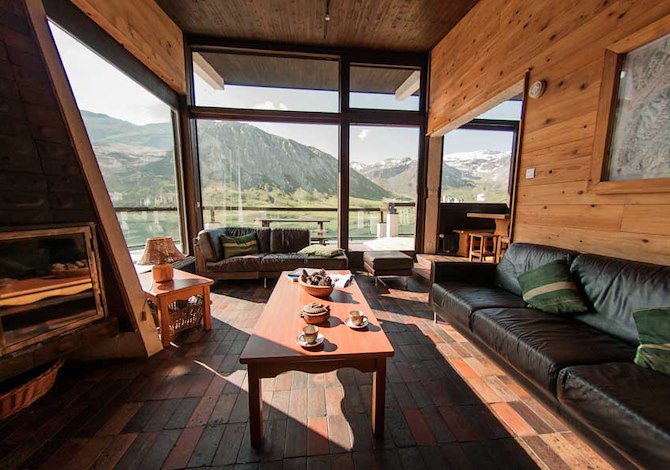 7 Pièces 15 personnes - Chalet Atlas - Tignes 2100 Le Lac