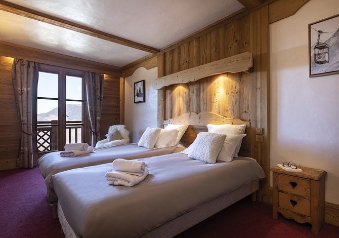 Suite 4 personnes Premium - Hôtel Lagrange Vacances Les Cascades 3* - Courchevel 1650