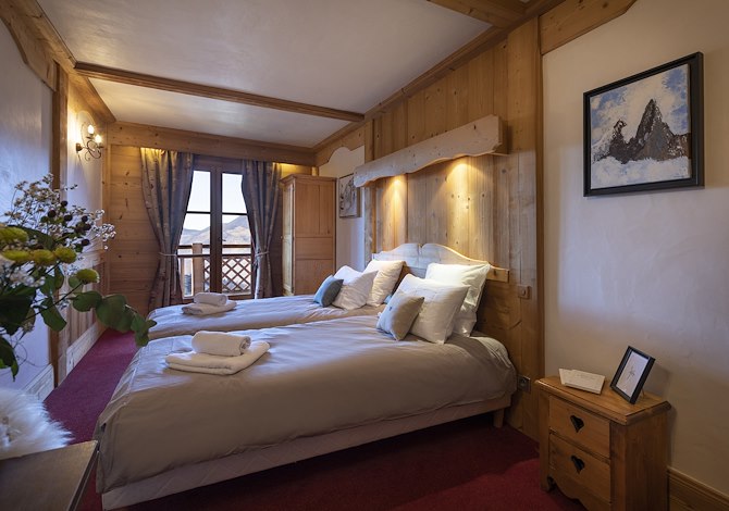 Suite 3 personnes Premium PDJ - Hôtel Lagrange Vacances Les Cascades 3* - Courchevel 1650