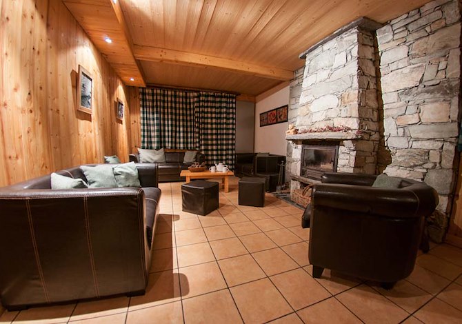 8 Pièces 15 personnes - Chalet Les Arolles - Tignes 2100 Le Lac