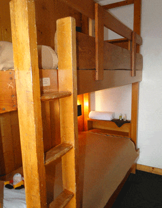 Studio 2/3 personnes - Lagrange Vacances Les Résidences 2* - Les Arcs 1600