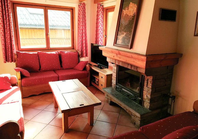 6 Pièces 12 personnes - Chalet Lys Blanc - Méribel Centre 1600 