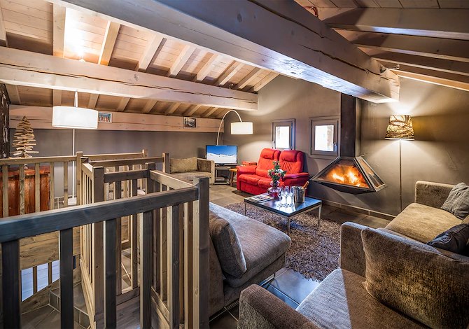 8 Pièces 14 personnes - Chalet Appaloosa - Val d’Isère Centre