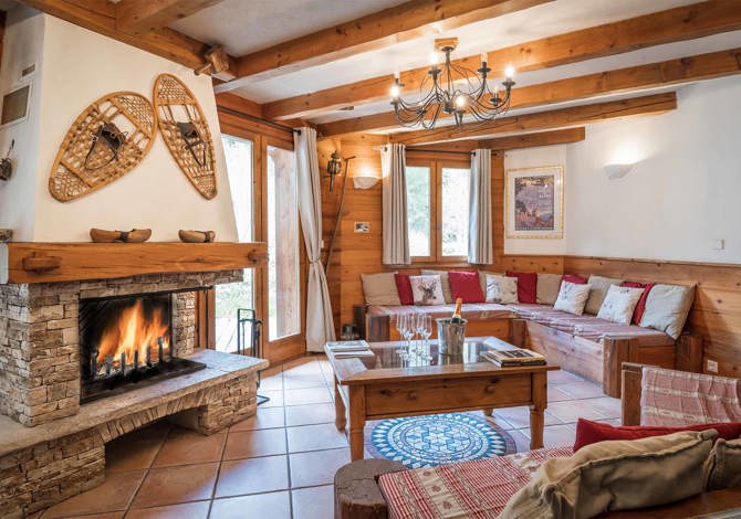 7 Pièces 12 personnes - Chalet Lea - La Tania