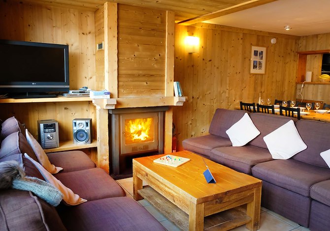 8 Pièces 15 personnes - Chalet Estelle - Les Menuires Bruyères