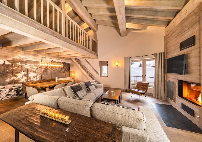 4 Pièces 6 personnes - Loft Aspen House No 1 - Val d’Isère Centre