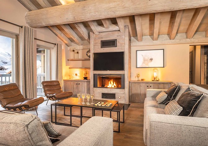 5 Pièces 10 personnes - Loft Aspen House No 2 - Val d’Isère Centre