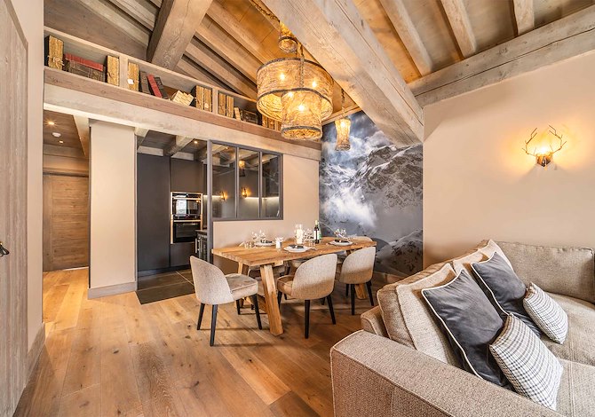 4 Pièces 8 personnes - Aspen House No 1 - Val d’Isère Centre
