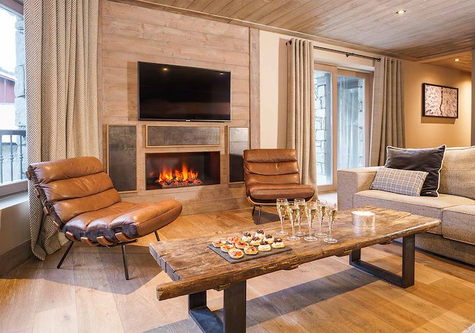 4 Pièces 6 personnes - Aspen House No 3 - Val d’Isère Centre