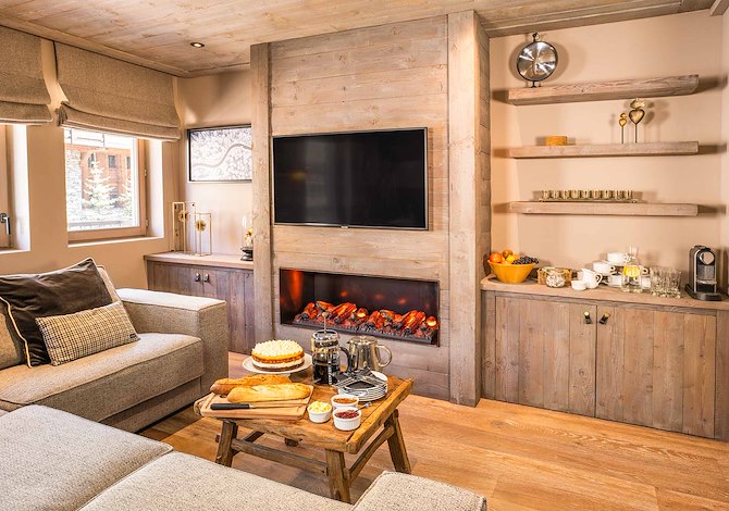 3 Pièces 6 personnes - Aspen House No 2 - Val d’Isère Centre