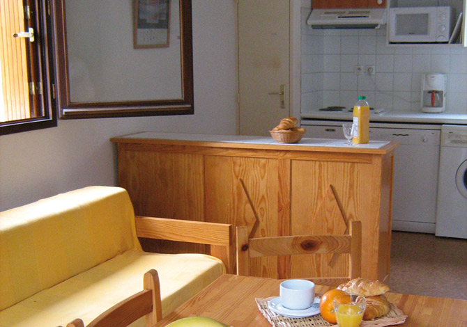 Studio 2 personnes - Résidence Lagrange Vacances Les Résidences Saint Lary 2* - Saint Lary Soulan