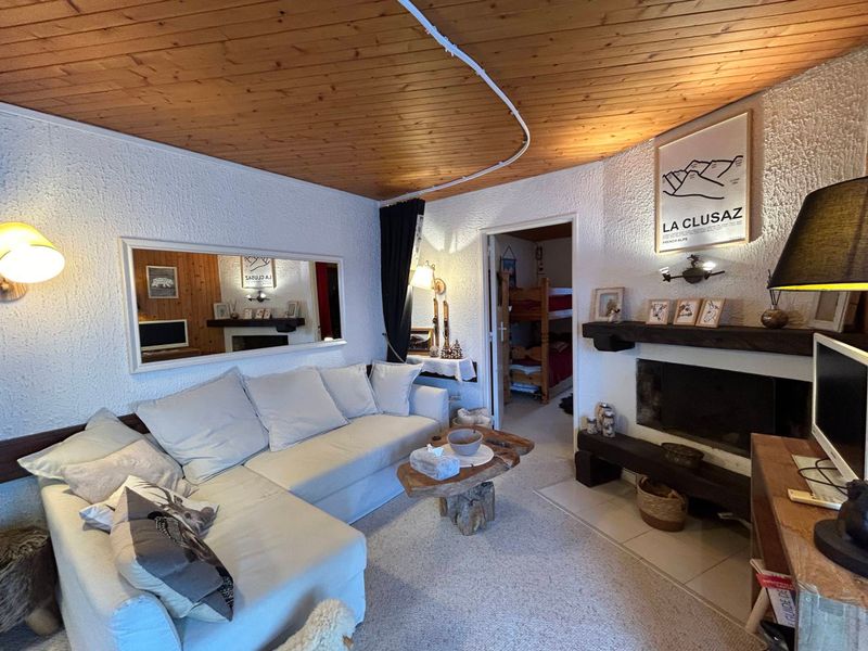 Appartement La Clusaz, 3 pièces, 6 personnes - Appartement 3 pièces, 6 pers, bord de piste avec WIFI FR-1-437-110 - La Clusaz
