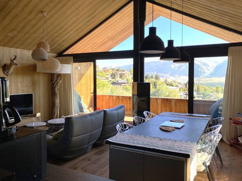 Chalet Font-Romeu-Odeillo-Via, 4 pièces, 8 personnes - Chalet individuel plein sud avec suites parentales, garage et équipements modernes – 8 pers. max FR-1-580-111 - Font Romeu - Pyrénées 2000