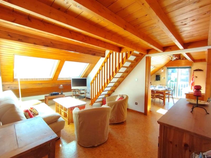 Appartement 2 pièces 6 personnes avec balcon - Résidence LE HAMEAU DES THERMES - Saint Lary Soulan