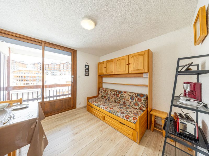 Studio 2 personnes avec balcon - Résidence Le Grand Pic - Saint François Longchamp