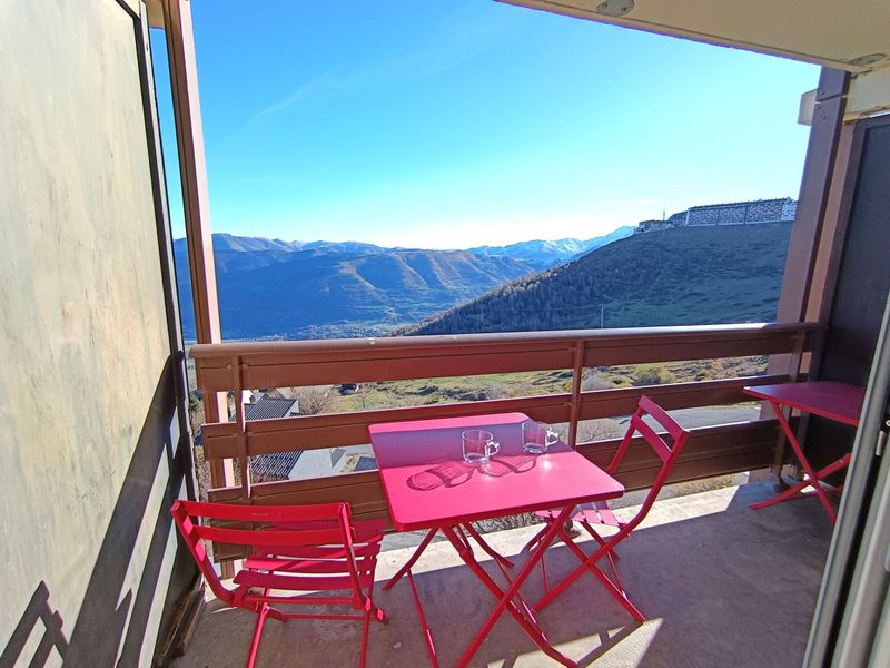 Studio lumineux 4 pers, balcon, Pla d'Adet FR-1-457-363 - Saint Lary Soulan