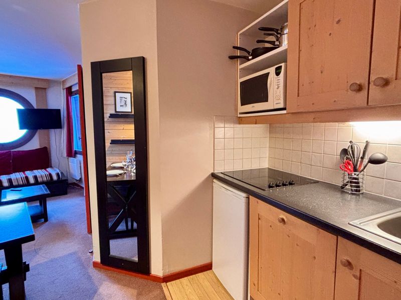 Appartement 2 pièces, quartier Falaise, 4 pers, balcon, proche parkings FR-1-634-109 - Avoriaz