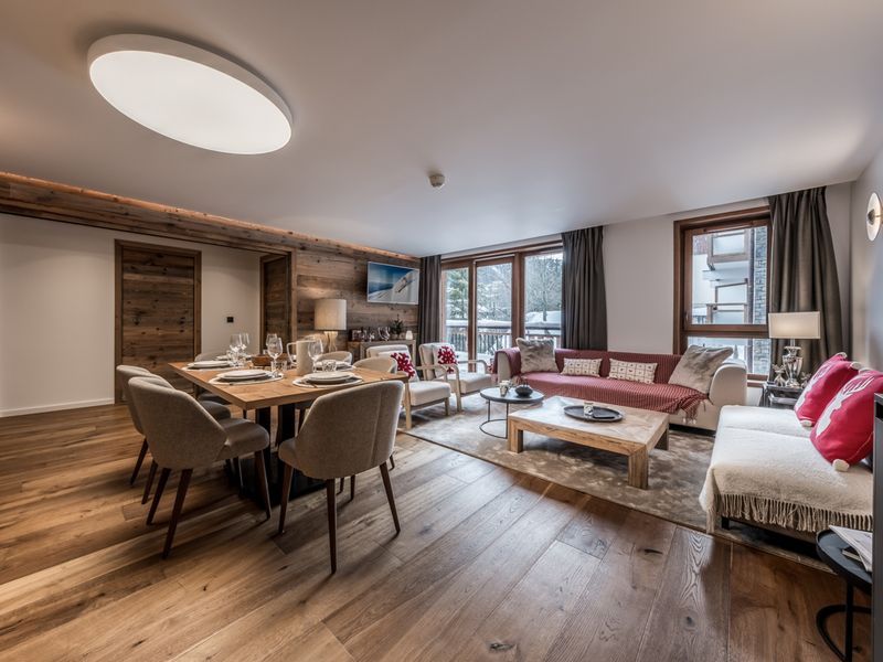 Confort & Élégance : 3 Chambres, Conciergerie 5* à Courchevel FR-1-613A-39 - Courchevel 1550