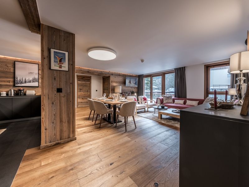 Confort & Élégance : 3 Chambres, Conciergerie 5* à Courchevel FR-1-613A-39 - Courchevel 1550